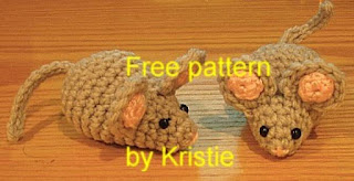 PATRON GRATIS RATON AMIGURUMI 130