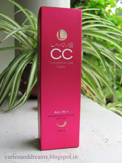 lakme cc cream review