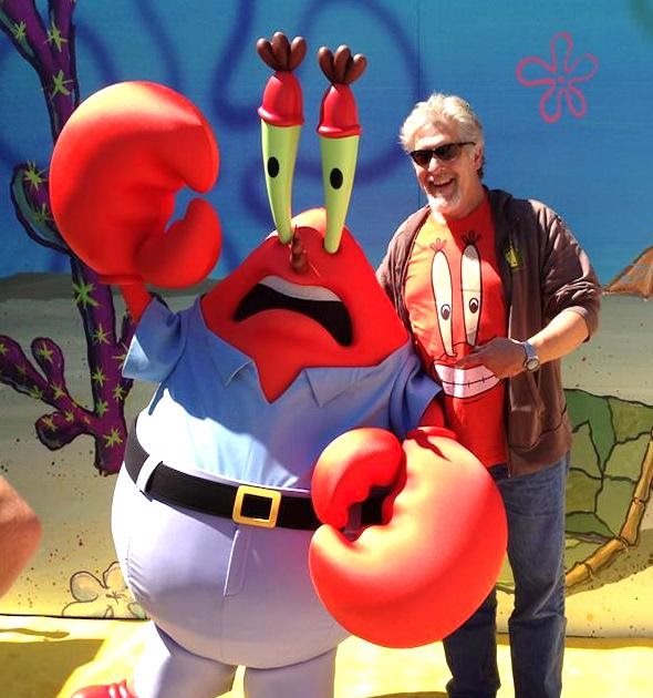 NickALive! Clancy Brown Talks About Voicing Mr. Krabs on 'SpongeBob
