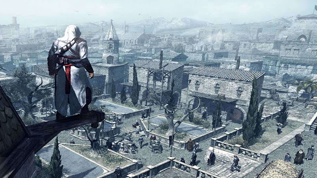 تحميل لعبة Assassin's Creed 1 مضغوطة كاملة بروابط مباشرة مجانا