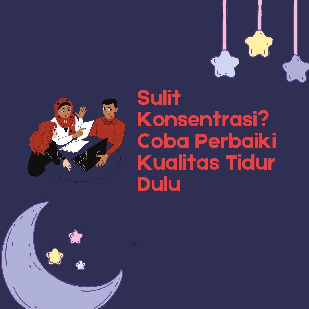 Perbaiki Kualitas Tidur
