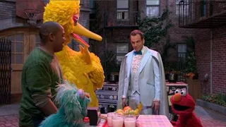 Big Bird, Elmo, Rosita, Chris, Max the Magician, Will Arnett, Sesame Street Episode 4323 Max the Magician season 43