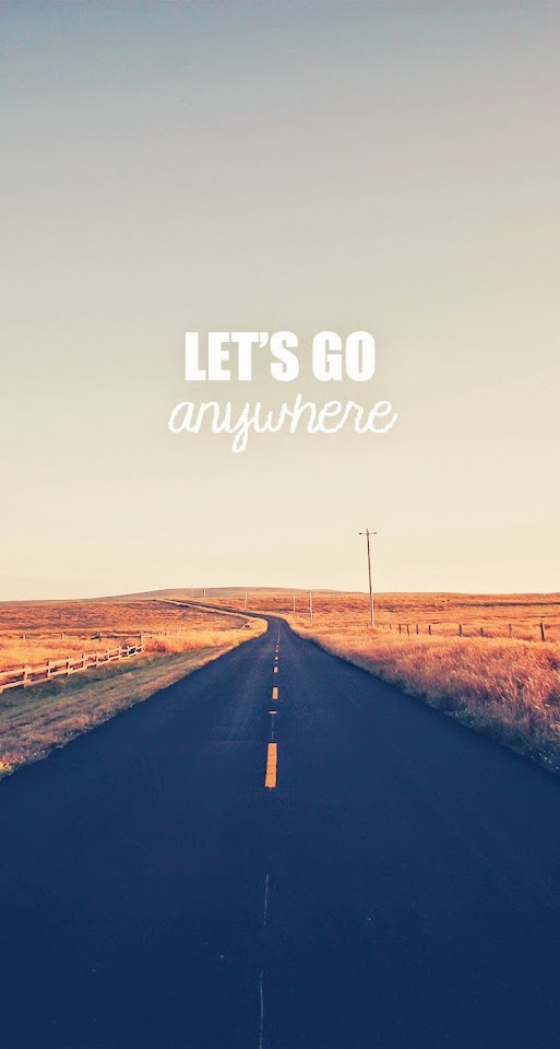 Go Anywhere Road  Galaxy Note HD Wallpaper