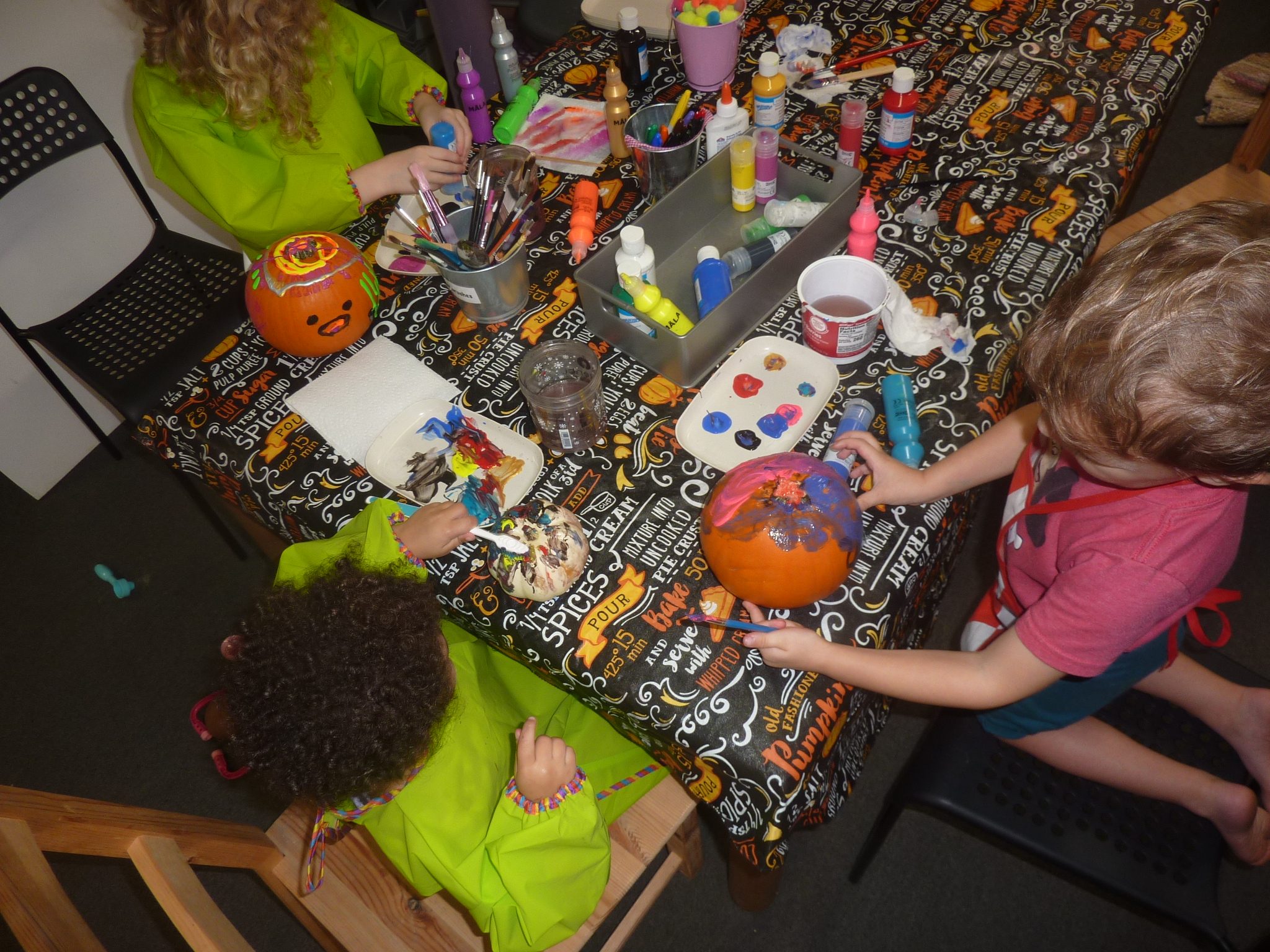 Painting My World Have You Tried a Tempera Paint Underpainting?