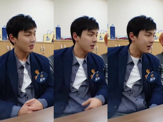 어깨랑 등빨 하나는 진짜 출중한 남돌.jpggif (약후방주의?) | 인스티즈