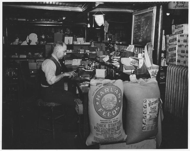 Cowboy Kisses Old Feed Store