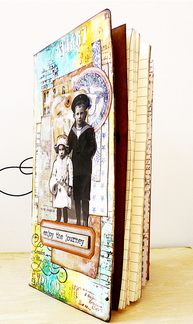 Bumblebees and Butterflies: Eileen Hull HeARTfelt Vintage Mixed Media ...