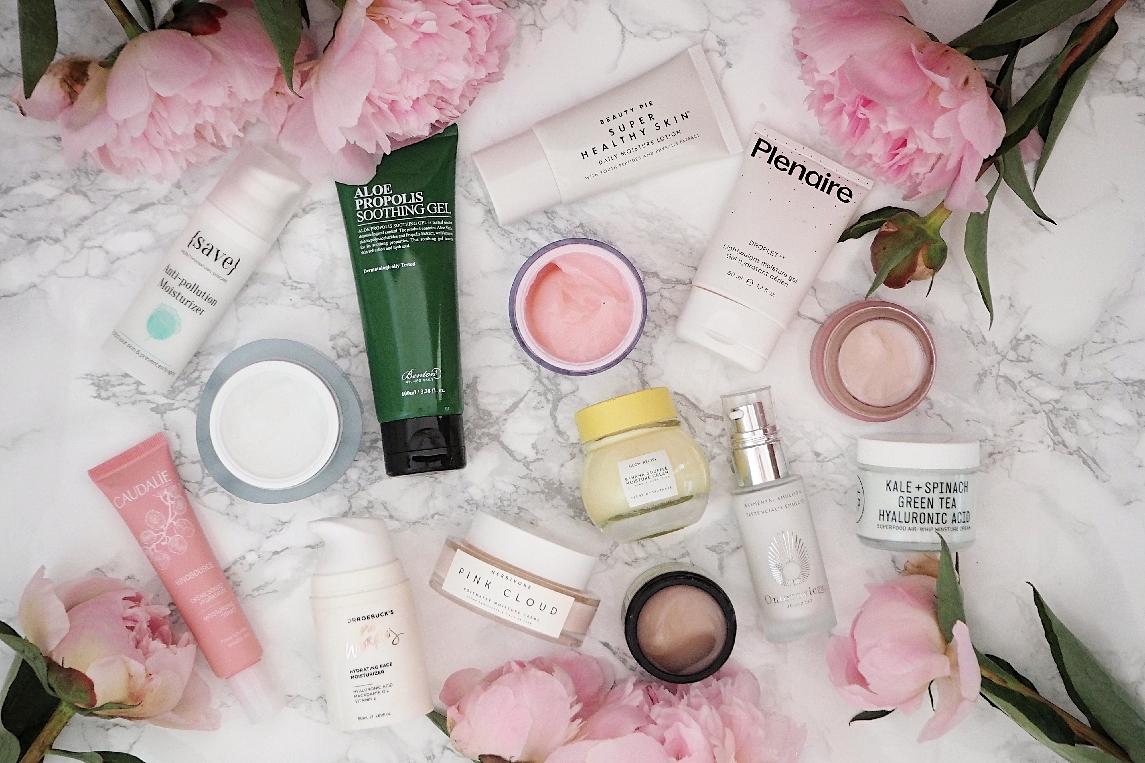 lightweight moisturisers