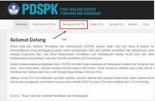 Cek Status NUPTK Sekarang Lebih Mudah