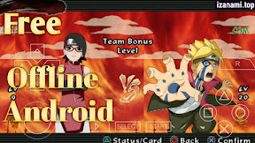 Télécharger Boruto Next Generation Mod (60MB) PPSSPP sur ANDROID | NSUNI CSO