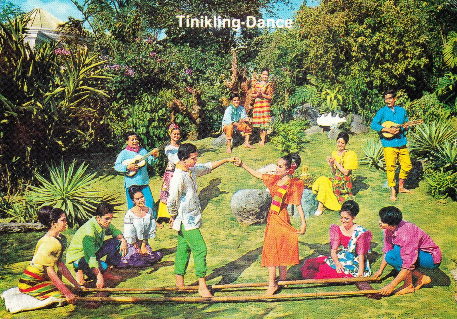 Love of Postcards Tinikling Dance