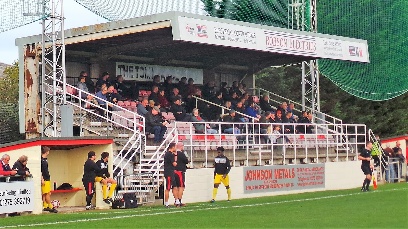 The Wanderer Bridgwater Town Fairfax Park