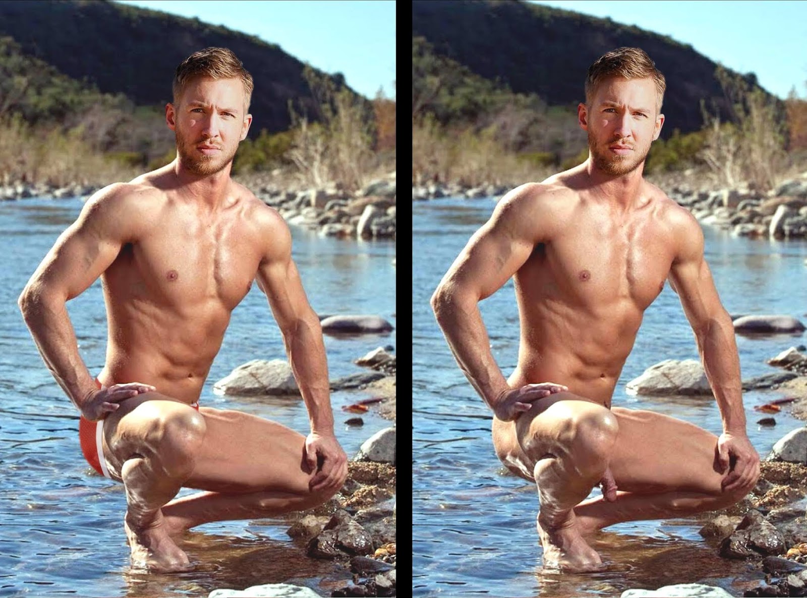 Leaked nudes harris calvin Calvin Harris’s