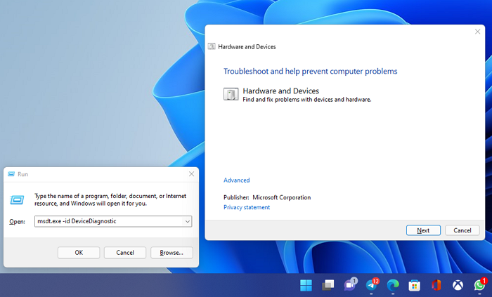 Risoluzione dei problemi hardware Windows