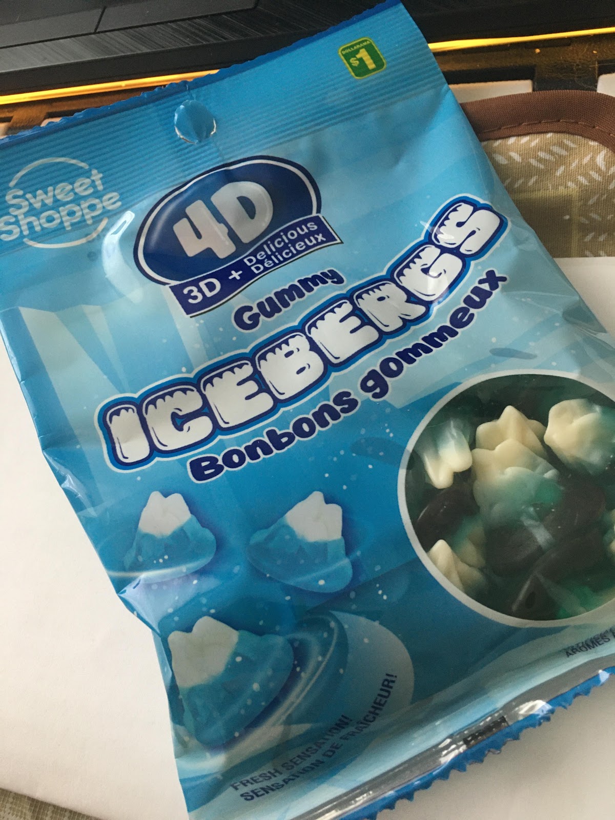 Adorable Fluff Sweet Shoppe. 4D. Gummy Icebergs Review.