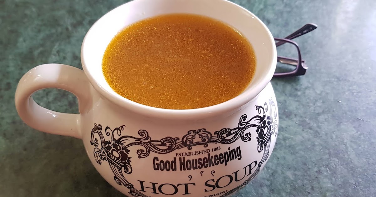 Kenzy's Kitchen Korner... MultiPurpose Mutton Soup (Broth / Stock)