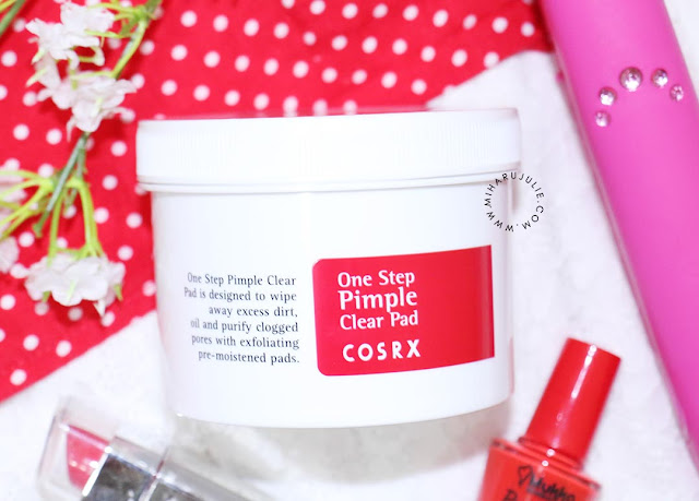 review COSRX One Step Pimple Clear Pads