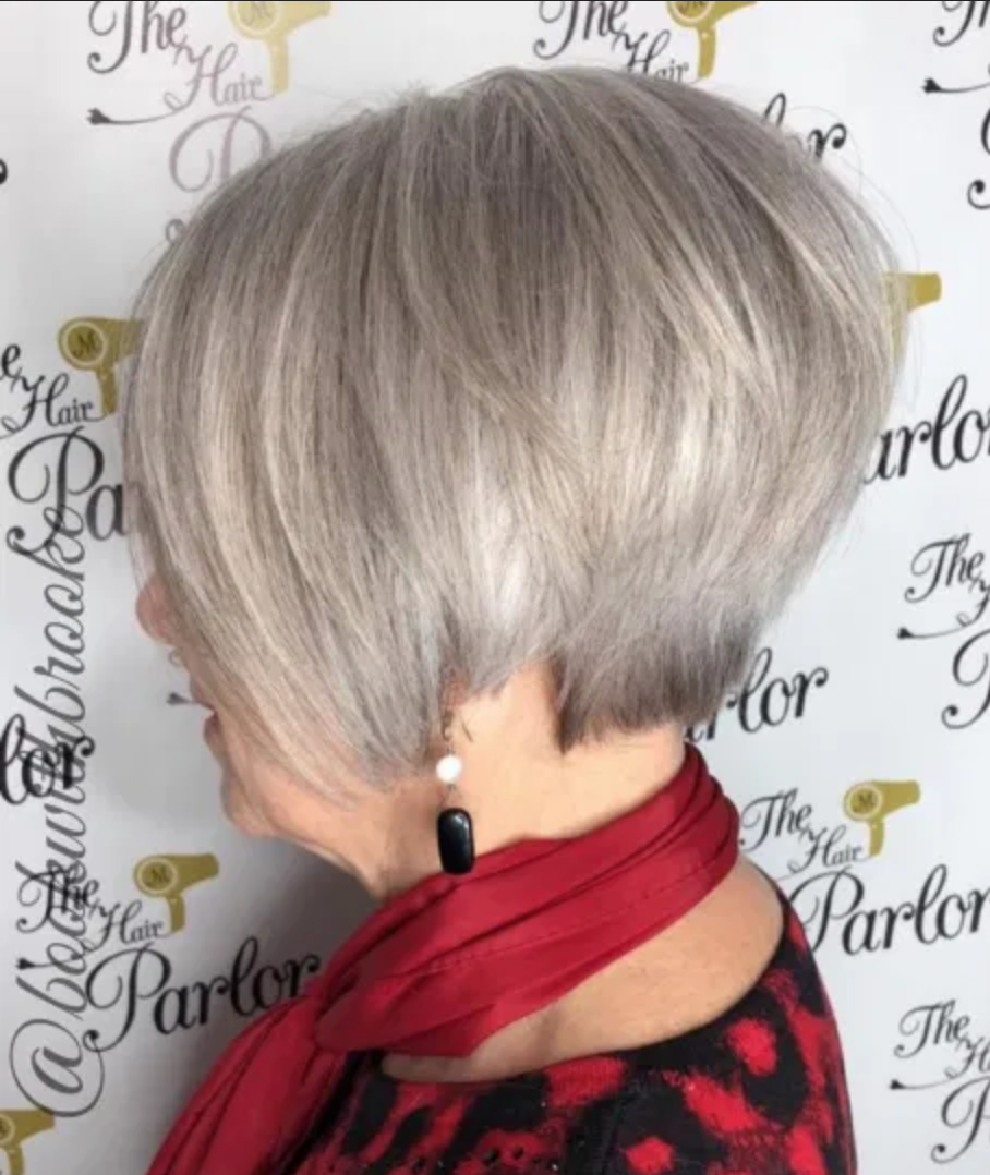 Hairstyles for women over 70