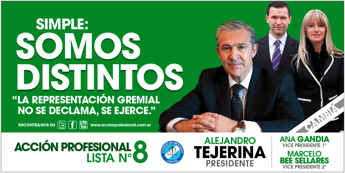 DEPORTE LEGAL ALEJANDRO TEJERINA, NUEVO PRESIDENTE