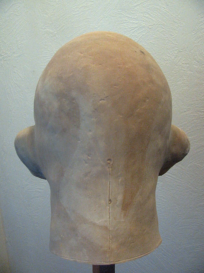 ALLHALLOWSGHOST Hatbox Ghost mask.....blank. up for sale 99 Canadian