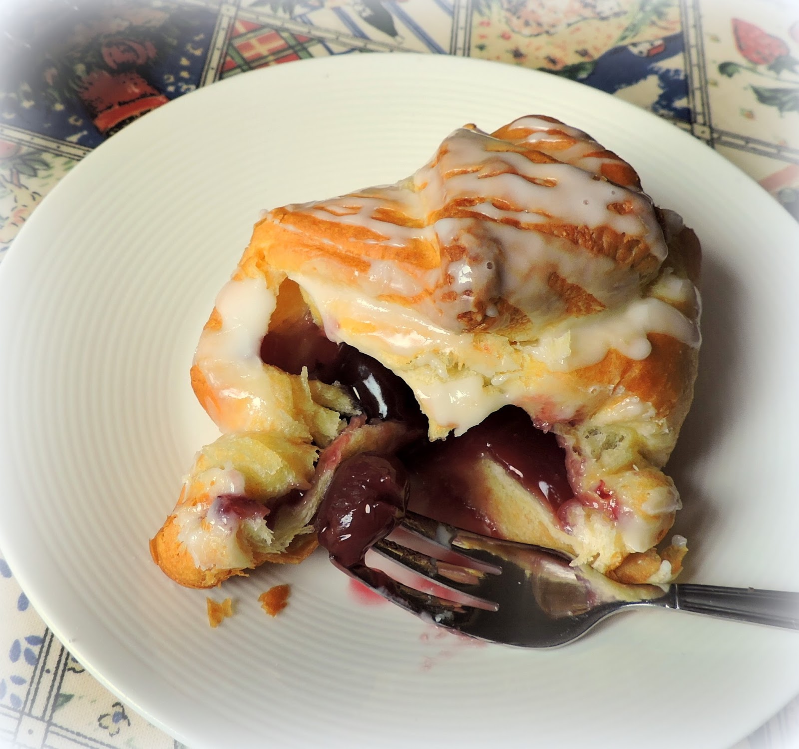 Cherry Croissants The English Kitchen