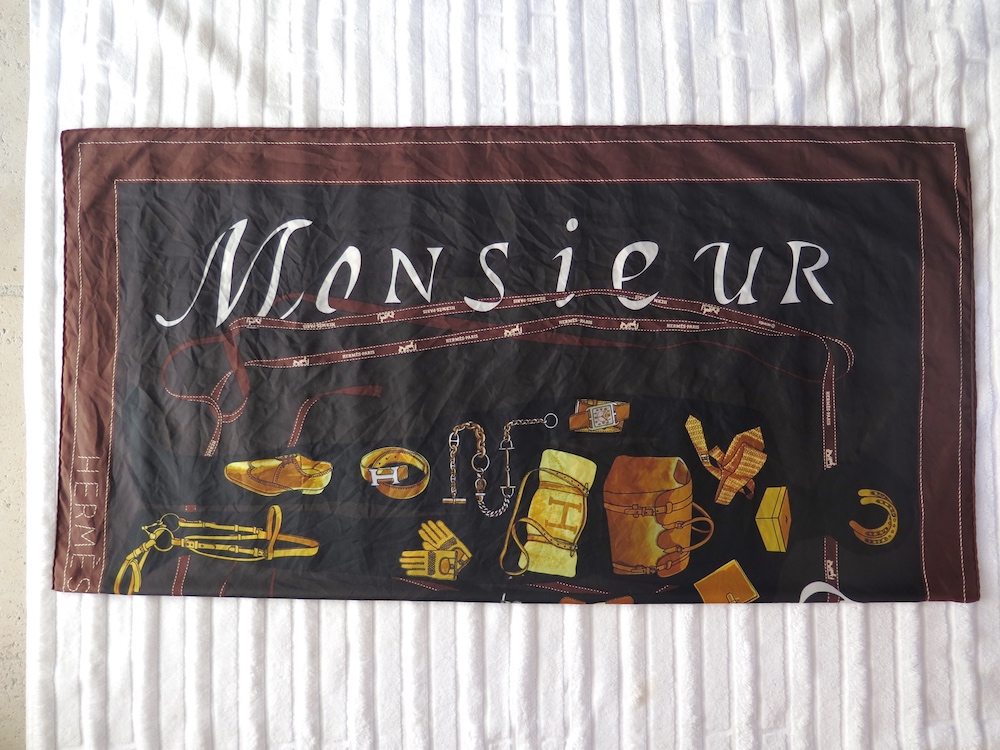 MaiTai's Picture Book How to wash your Hermes silk scarf