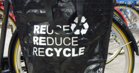 bikezac shopping bag