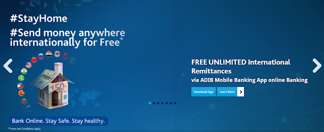 Abu Dhabi Islamic Bank offers free international bank transfers to its customers Abu Dhabi Islamic Bank offers free international bank transfers to its customers