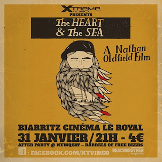 XTreme Video présente la projection du film "The Heart & the Sea" à Biarritz 