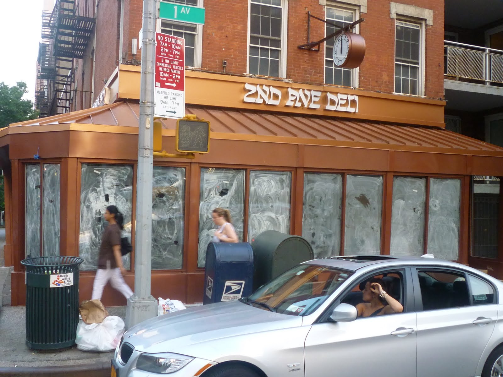 Lost City Second Avenue Deli Knows What Time It Is