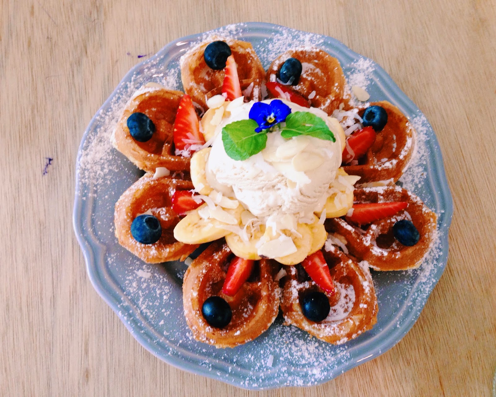 The Owls Cafe for waffle lovers by Bowie Cheong