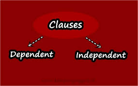 klausa independen bahasa inggris, klausa subordinasi bahasa inggris, klausa adjektiva, klausa adverbia, klausa nomina