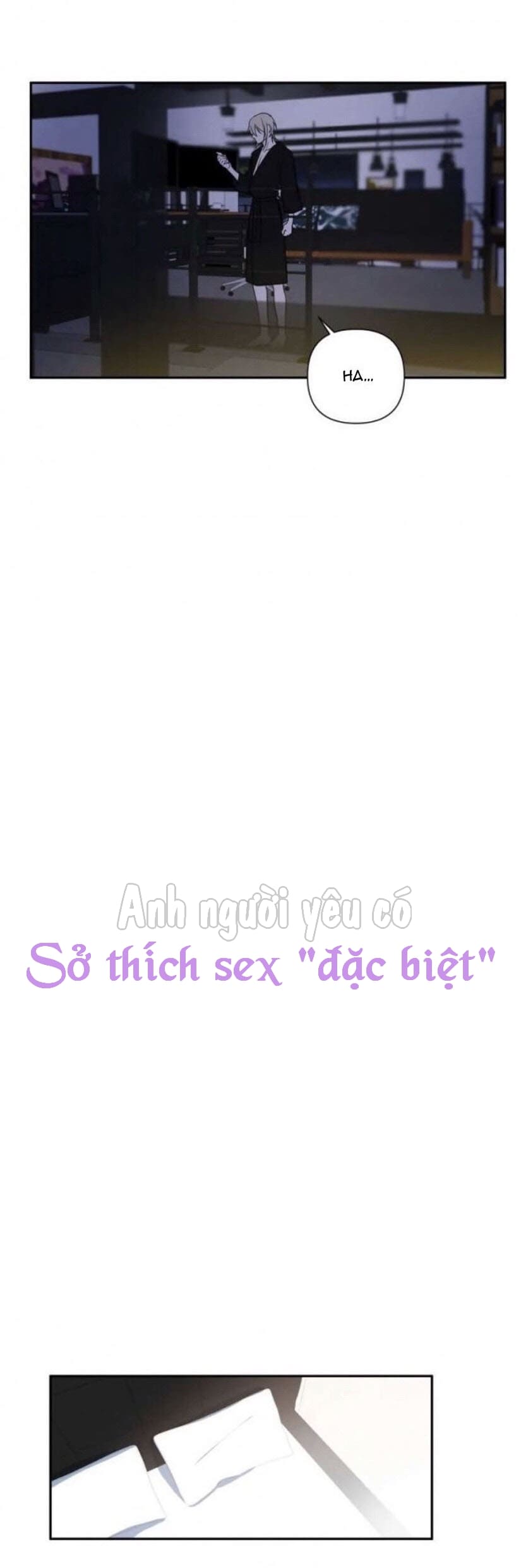 Đọc truyện Anh người yêu có sở thích sex đặc biệt - Chapter 31