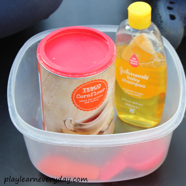 Shampoo Slime Play and Learn Every Day