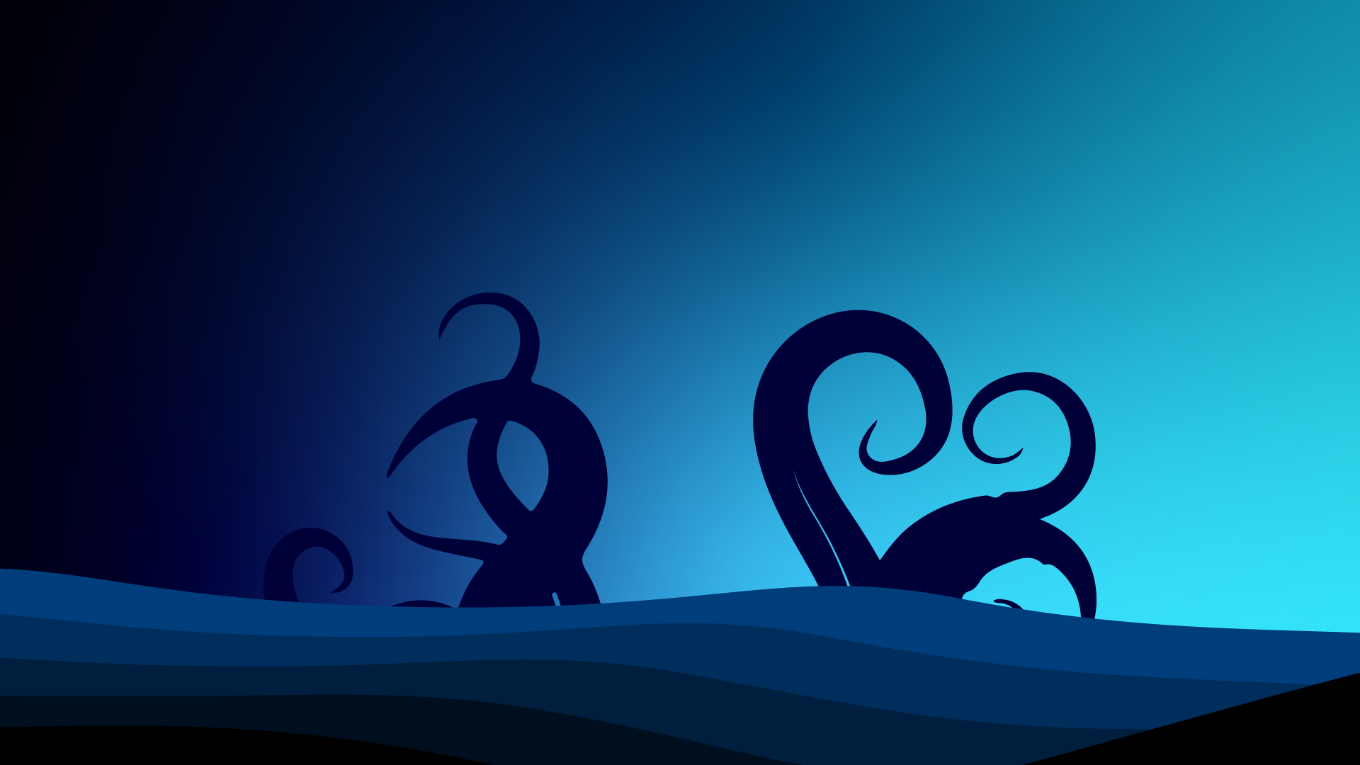 Desktop wallpaper 4k - Kraken - Heroscreen Backgrounds