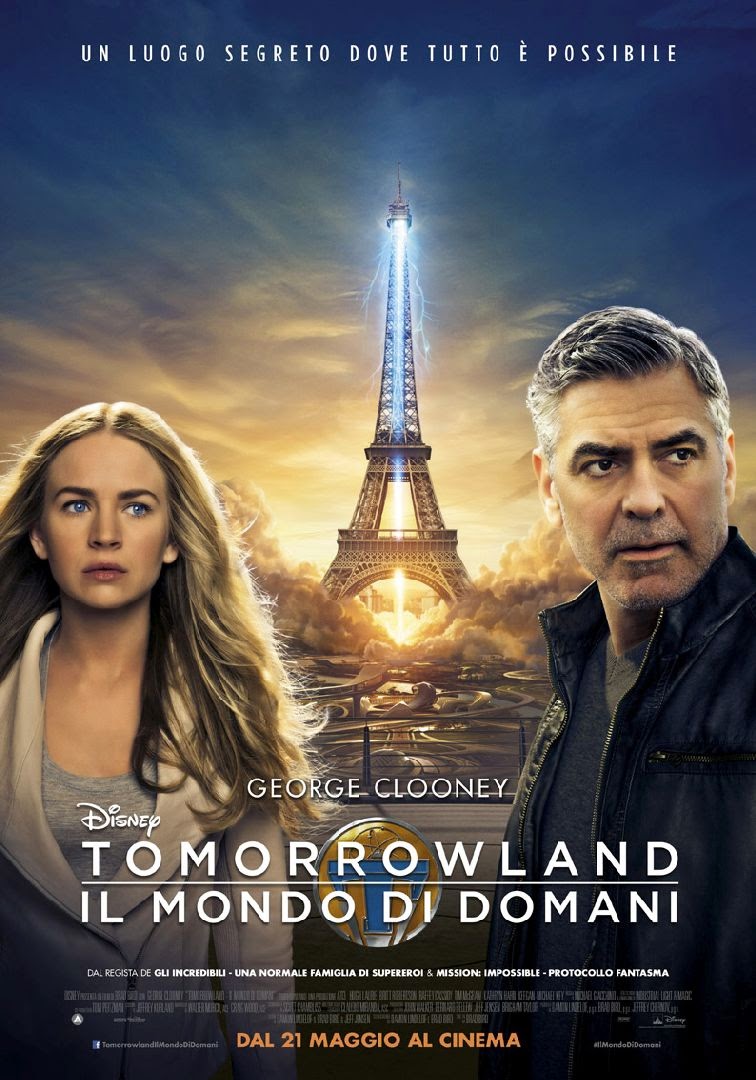 Tomorrowland, il mondo di domani, Usa 2015 a cinema dal 21 maggio