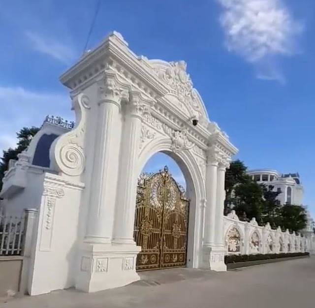 Lâu đài nguy nga của đại gia Thái Bình - CT Công ty Xăng Dầu Phát - Petraco