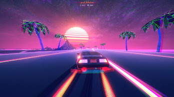 Synthwave Wallpapers 4K HD