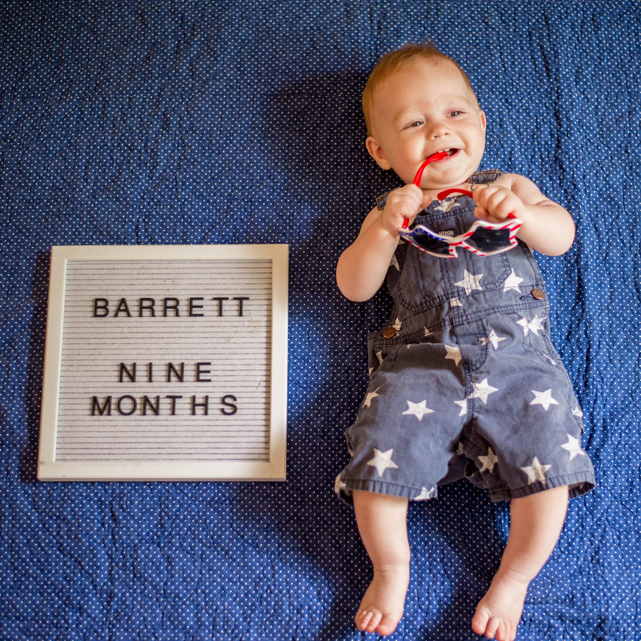 Live a Charmed Life: Barrett - Nine Month
