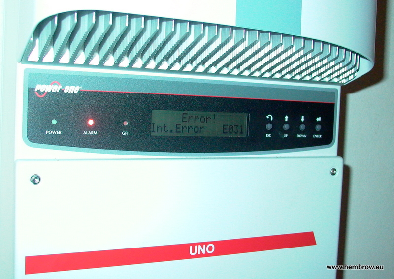 David Hembrow Fixing an ABB/Solar One Aurora Uno inverter with Int