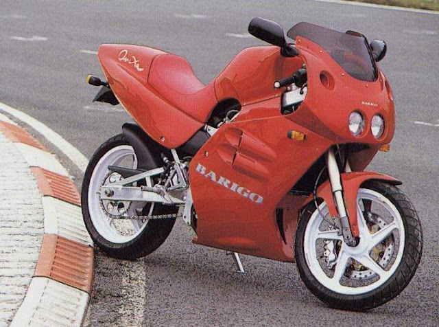 Barigo Onixa 600 supermono motorcycle