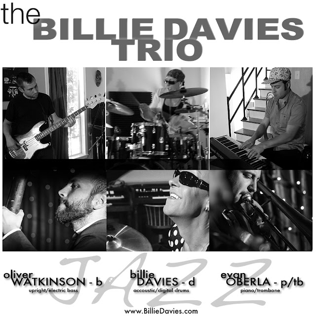 BILLIE DAVIES trio