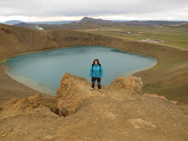 Islandia Agosto 2014 (15 días recorriendo la Isla) - Blogs de Islandia - Día 8 (Dettifoss - Volcán Viti - Leirhnjúkur - Hverir) (12)