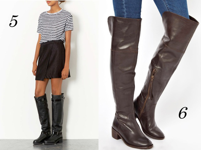 OVER THE KNEE BOOTS - SEXY DOSE OF WINTER CHIC – People & Styles