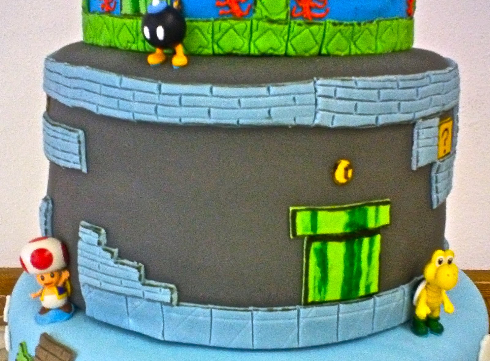 Debbie's Little Cakes: The Original Super Mario Brother's Cake