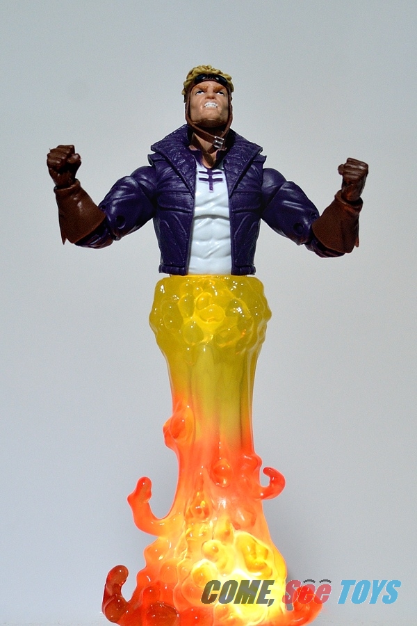 Come, See Toys Marvel Legends Series Boom Boom & Cannonball (Wendigo BAF)