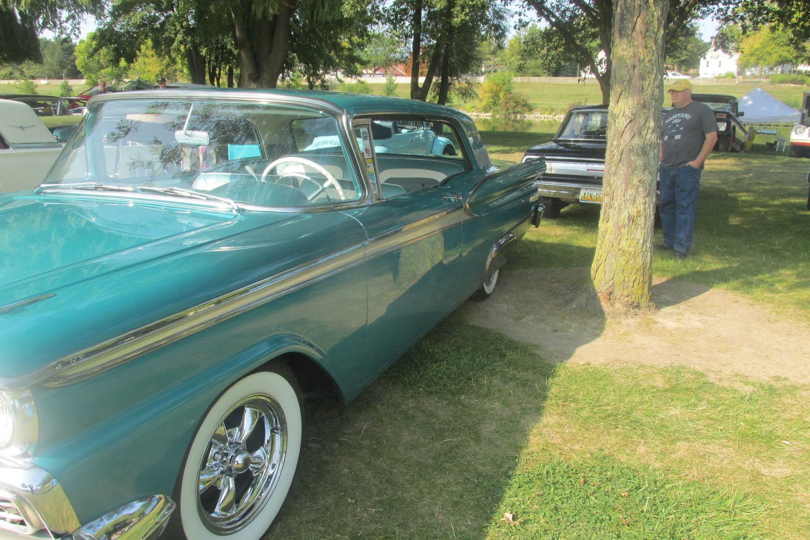 Vickie's Kitchen and Garden 2017 Frankenmuth Michigan Car Show