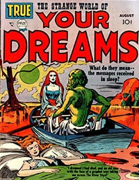 The Strange World of Your Dreams Comic