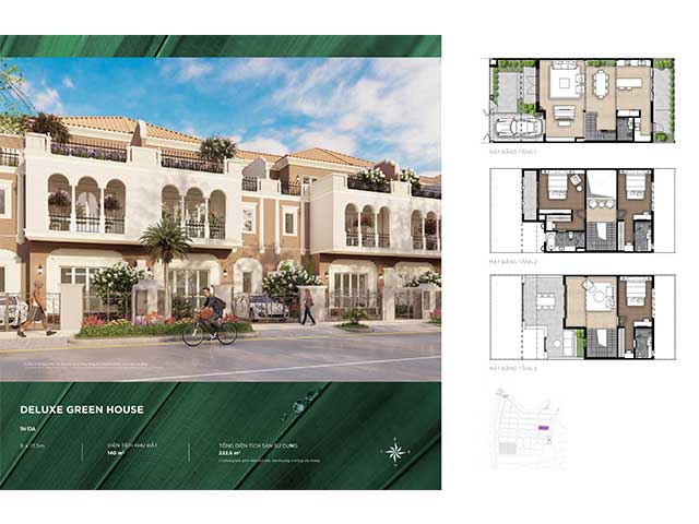 DELUXE GREEN HOUSE: TH-T3A