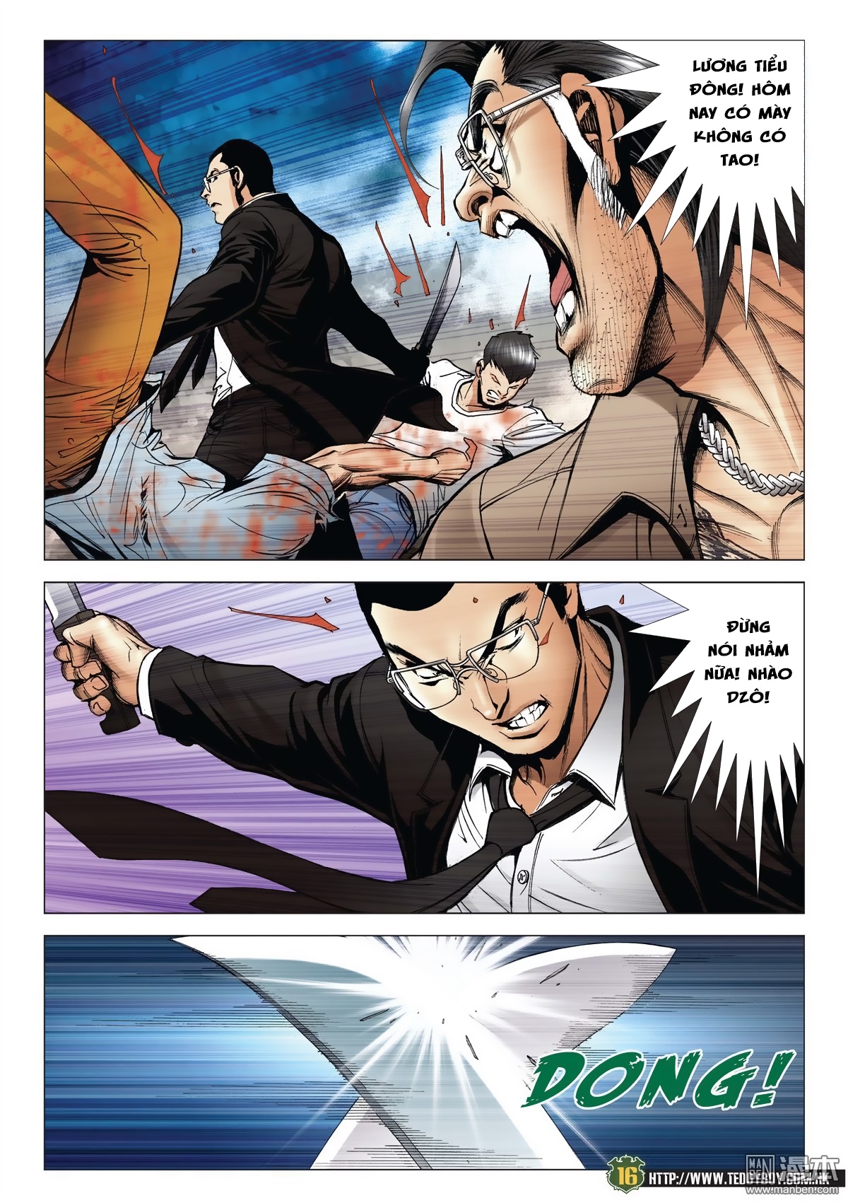 Người Trong Giang Hồ Chap 2031 - Truyen.Chap.VN